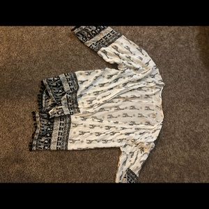 Cute giraffe cardigan